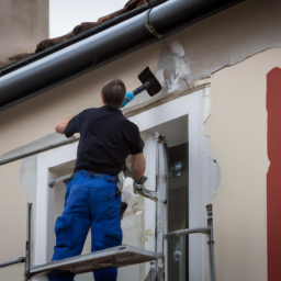 Peinture façade : modernisez l'aspect de votre façade avec une nouvelle couleur Saint-Jean-de-Braye